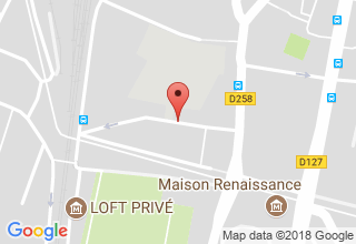 Plan de localisation de Deruelle Véronique