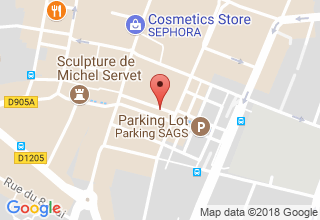 Plan de localisation de Deturche Edmond