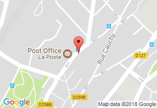 Plan de localisation de Donnini Serge