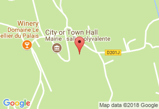 Plan de localisation de Duchateau Pierre-Louis