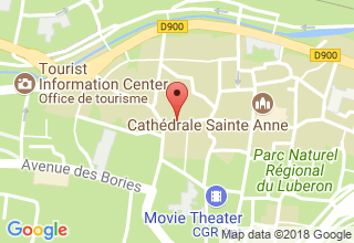 Plan de localisation de Ely Pierre