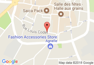 Plan de localisation de Erhole