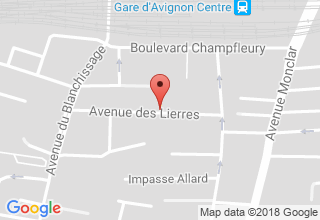 Plan de localisation de Fanzutti Daniel