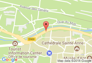 Plan de localisation de Fau Jacques