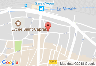 Plan de localisation de Ferrando Jean
