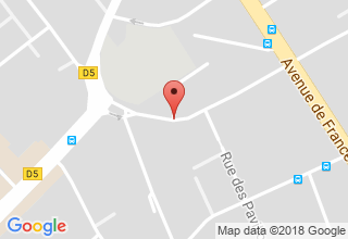 Plan de localisation de Ferre David