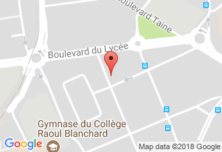 Plan de localisation de Fouché Jean-Claude