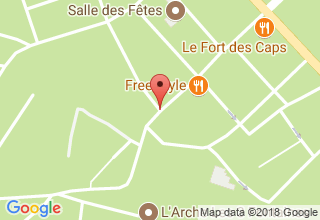 Plan de localisation de Frédéric Willerval (EURL)