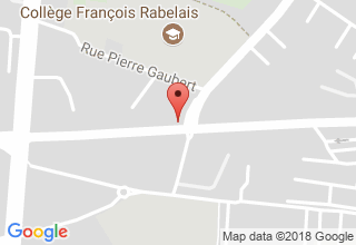 Plan de localisation de Gaschet Chantal