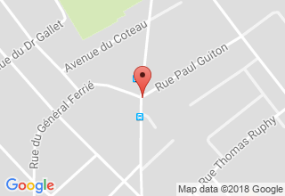 Plan de localisation de Grasso Joseph