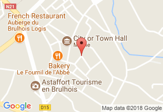 Plan de localisation de Grattieri Jean-François