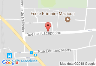 Plan de localisation de Guillermin Paul-Etienne