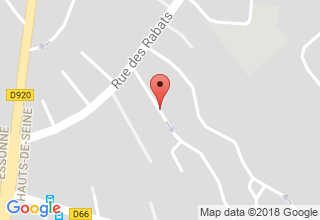 Plan de localisation de Haremza Pascal