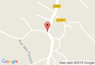 Plan de localisation de Heisser Jean-Marie