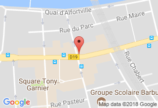 Plan de localisation de Korkor Martin