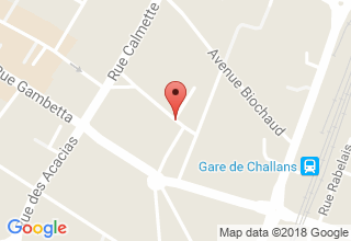 Plan de localisation de L.C. Architecture