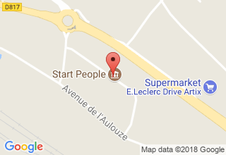 Plan de localisation de Laclau-Lacrouts Bernard