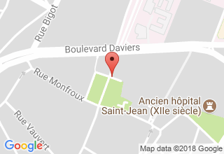 Plan de localisation de Laîné Don-Jacques
