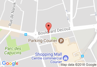 Plan de localisation de Legrand Pascal