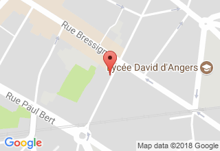 Plan de localisation de Legrand Valérie