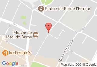 Plan de localisation de Lemonnier Jean Claude