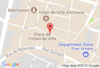 Plan de localisation de Letocart Joël