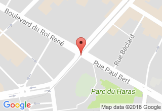 Plan de localisation de Logerais et Associés (SARL)