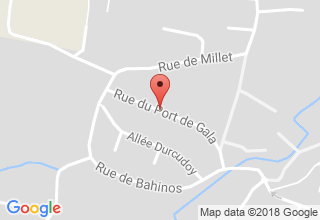 Plan de localisation de Lombard Daniel
