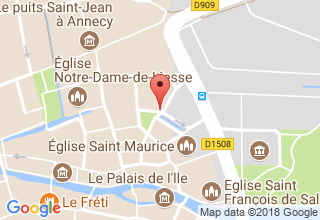 Plan de localisation de Losserand Jacques