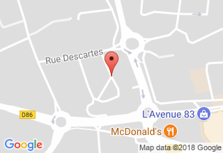 Plan de localisation de Mack Henri