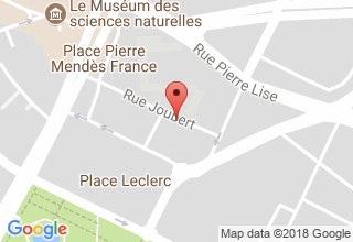 Plan de localisation de Martin Jean