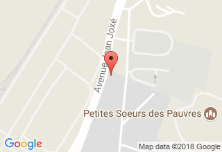 Plan de localisation de Martin Menou Architecteur