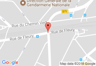 Plan de localisation de MBF Associés