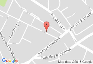 Plan de localisation de Meerschman Philippe