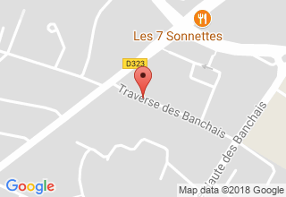 Plan de localisation de Menou Hervé