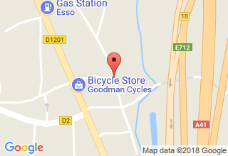 Plan de localisation de Metm Architectes