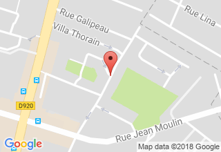 Plan de localisation de Mineau Alexandre
