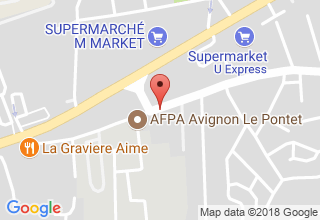 Plan de localisation de Mione Denis