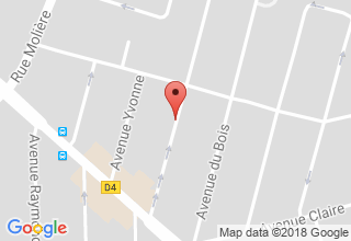 Plan de localisation de Mouillot François