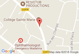 Plan de localisation de Néau Béatrice