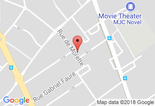 Plan de localisation de Paolini Pierre