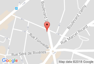 Plan de localisation de Pierre Calmels Architecture