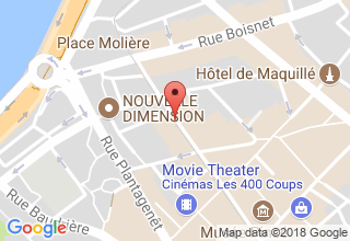 Plan de localisation de Rdb architectures