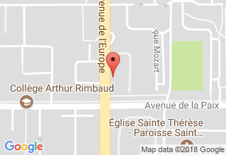 Plan de localisation de Riachi Sonia