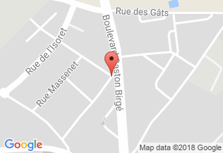 Plan de localisation de RO.ME Architectes