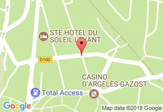 Plan de localisation de Salvat Jean