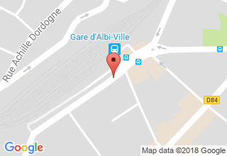 Plan de localisation de Sauvageon Hervé