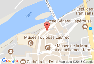 Plan de localisation de Ser Georges-Henry