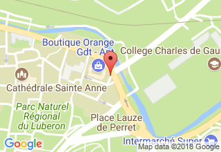 Plan de localisation de Tamisier Gilles