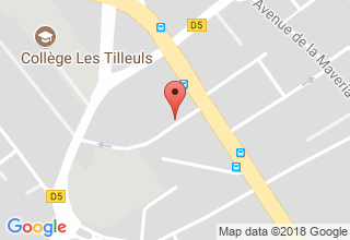 Plan de localisation de Tectum Ingenierie Architectural